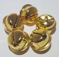 Kattebelletjes goud 5 stuks