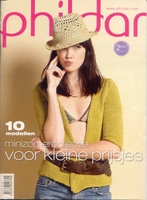 Phildar Breiboek Minizomercollectie A4