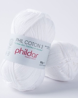 Phil Coton 3 - Blanc 