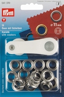 Ringen met schijven 11 mm 15 Stuks