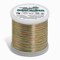 Madeira Metallic Astro Multi 1 - Light Pastel 200 m