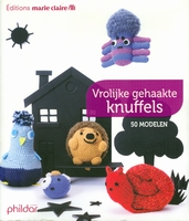 Haakboek Marie Claire Vrolijke Gehaakte Knuffels 