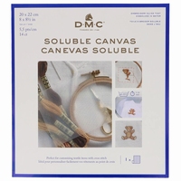 DMC Soluble canvas 
