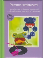 Pompon-Amigurumi Coole Figuren in japanse manga-stijl 