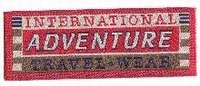 Applicatie International Adventure Travel Wear 