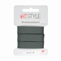 Broekstootband Grijs 1,25 meter
