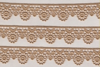 Kant beige 1 meter