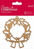 DC Wooden Shape Wreath 