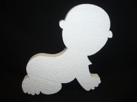 Styropor Baby afm. 31 x 29 x 3 cm 