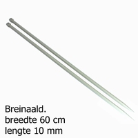 Breinaalden 60cm 8mm 