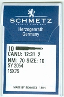 Schmetz SY 2054 Dikte 70/11 10 stuks