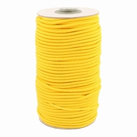 Elastisch koord 3mm kleur Geel 1 meter