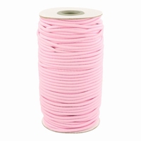 Elastisch koord 3mm kleur Rose 1 meter