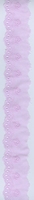 Festonkant Rose 1 meter
