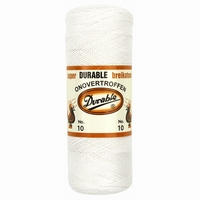 Durable breikatoen wit no. 10 