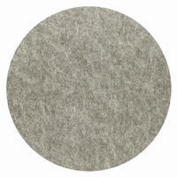 Vilt Grijs 10 cm