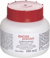 Transferlak glanzend 250 ml