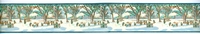 Lint winterlandschap 1 meter