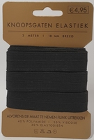 Knoopsgaten Elastiek 3 meter