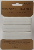 Knoopsgaten Elastiek 3 meter