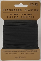 Standaard Elastiek Extra Soepel 10 meter