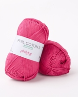 Phil Coton 3 - Framboise 