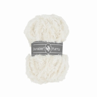 Durable Furry Ivory 