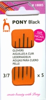 Pony Black Glovers 3-7mm 