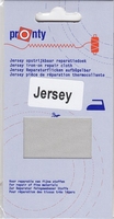 Reparatiedoek Jersey Licht Grijs 12x45cm