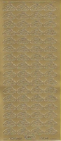 Stickervel Ringen 10 x 23 cm