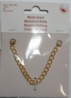 Metalen ketting 1 meter