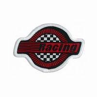 Applicatie Racing rood 