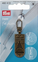 Fashion-Zippers, Ritsenschuivers 1 stuks