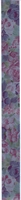 Bloemen blauw Lint 1 meter