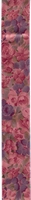 Bloemen rose Lint 1 meter