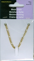 Metalen ketting 1 meter