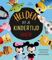 Helden uit je kindertijd haken 