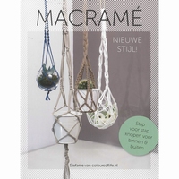 Macramé nieuwe stijl! 