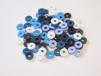 Katsuki Mix, 6mm, Blue jeans 100 stuks