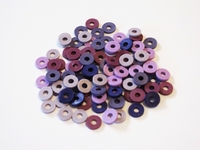 Katsuki Mix, 6mm, Purple magic 100 stuks