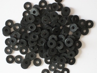 Katsuki, 6mm, Black Midnight 100 stuks