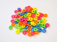 Katsuki Mix, 6mm, Neon summer 100 stuks