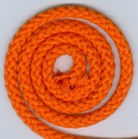 Capuchon koord 5mm Oranje 1 meter