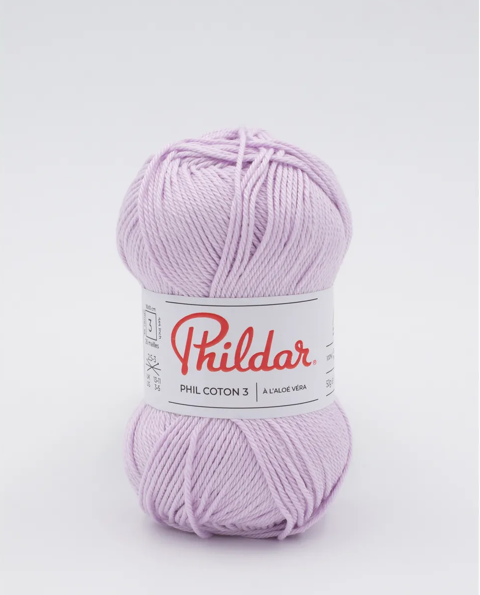 Phil Coton 3 - Lilas 