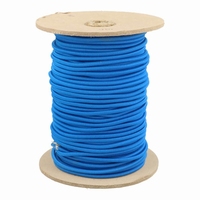 Elastisch koord 3mm kleur Blauw 1 meter