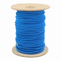 Elastisch koord 3mm kleur Blauw 1 meter