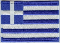 Applicatie Vlag Griekenland 