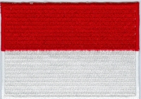 Applicatie Vlag Indonesië 