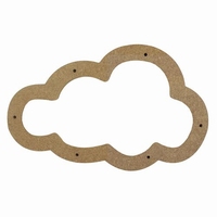 MDF Mobiel Wolk 27cm 