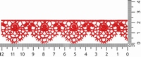 Etskant Rood 1 meter